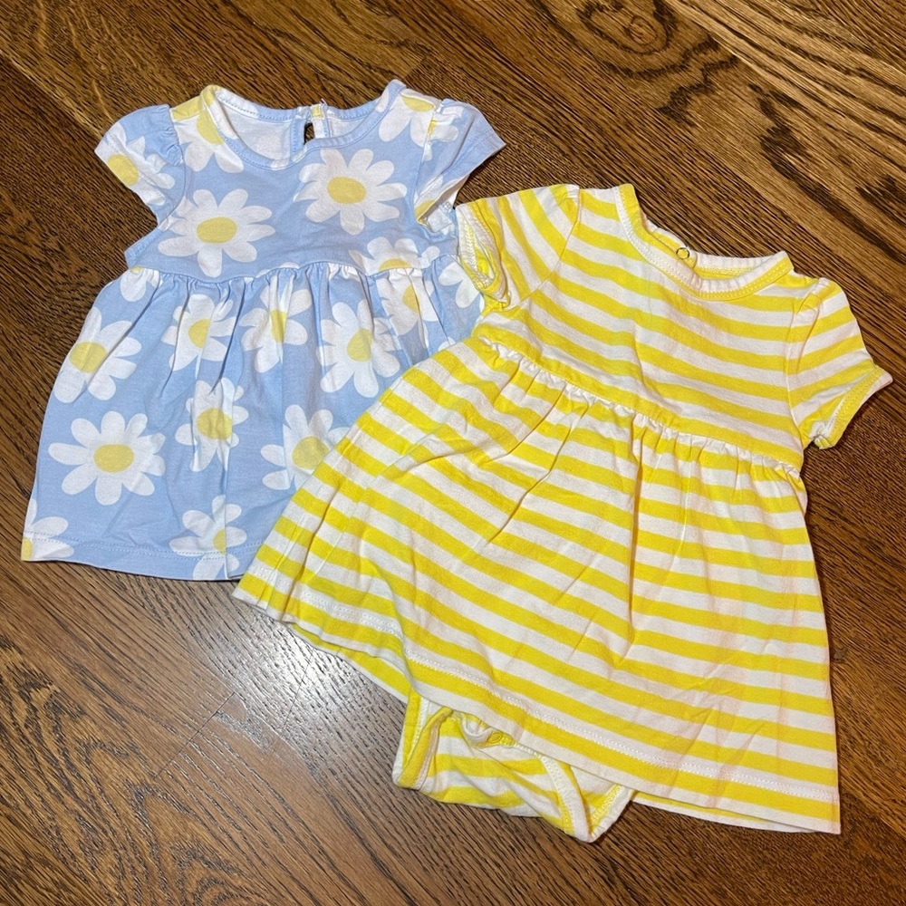Baby girls dress bundle